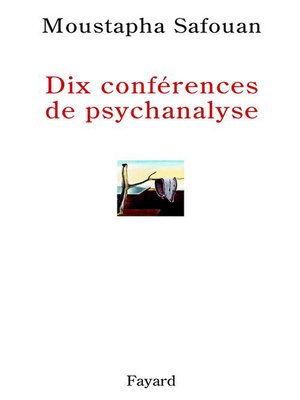 cover image of Dix conférences de psychanalyse
